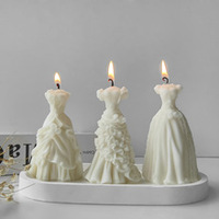 Lilin Aroma Alami dari Lilin Kedelai Buatan Tangan untuk Hadiah Pernikahan bagi Klien dan Pengantin Pria