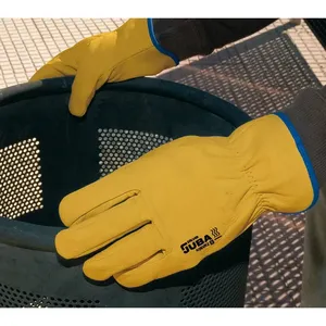 Guanto da Lavoro Juba 406VR2 7 S, Giallo - Product Image 3