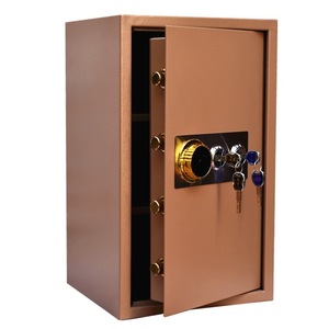 Antirrobo de acero pequeño hogar seguro antiguo mecánico Oficina Hospital doble bloqueo seguro Haut 2017 - Product Image 3