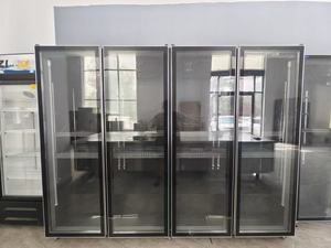 Refrigerador Vertical con Vidrio Templado de 4 Puertas, Descongelación Automática, Iluminación LED, Bajo Consumo de Energía, para Bebidas y Cerveza, con Certificación CE - Product Image 4
