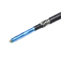 Cat6 SFTP 23AWG Kabel Twisted Pair Lapis Baja Luar Ruangan