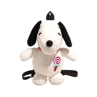 Sac à dos pour chien adorable, très populaire, cadeau d'anniversaire, sac à poupée pour enfants, grand sac à dos en peluche pour poupée, jouet