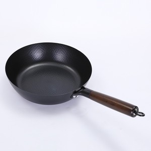 26 28 30 32cm Skillets Zhangqiu <strong>Pot</strong> <strong>Fish</strong> Scale Pattern High-grade Steak Frying Pan Uncoated Hand Forged No-COATING Iron <strong>Pot</strong> - Product Image 5