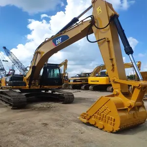 Équipement de construction d'occasion en excellent état, excavatrice Cat 330D d'occasion en vente - Product Image 3