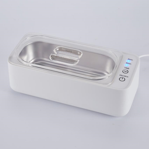 Nettoyeur à ultrasons haute fréquence nettoyage rapide ménage nettoyeur à ultrasons Mini Machine de nettoyage à ultrasons <span class=keywords><strong>bijoux</strong></span> lunettes nettoyant - Product Image 2