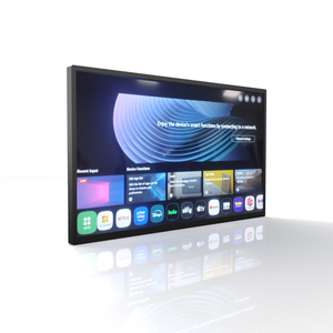 ทีวี LCD ขนาด 65 นิ้ว 4K กันน้ำมาตรฐาน IP65 พร้อมระบบสมาร์ท IOS ในตัว รองรับ Wi-Fi สีแดง/ดำ จอแสดงผลดิจิทัลติดผนัง - Product Image 6