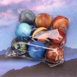 CHENXI Regalos Promocionales de Fábrica, Juguetes Antiestrés de Espuma PU con Forma de Planeta, Pelota Antiestrés de Planetas Espaciales, Decoración para Fiestas - Product Image 2