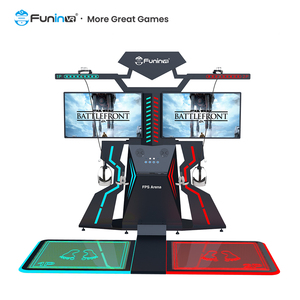 Vui vẻ trong VR 3D giả lập nhiều người chơi trò chơi <span class=keywords><strong>Arcade</strong></span> máy video 4D 7D <span class=keywords><strong>game</strong></span> bắn súng VR Đấu Trường nhiều người chơi - Product Image 6