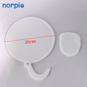 Thăng Hoa Trống Có Thể Gập Lại Fan Xử Lý 20Cm Khuyến Mại Chiến DỊCH Nylon Gấp Fan Với Pouch - Product Image 4