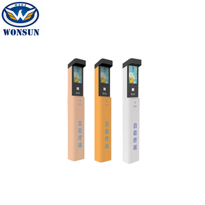 نظام تسجيل و تسجيل لوحة رخصة مزود بجهاز تليفون WS CCTV يتم توريده مباشرة من مصنع <span class=keywords><strong>Barrier</strong></span> Gate - Product Image 6