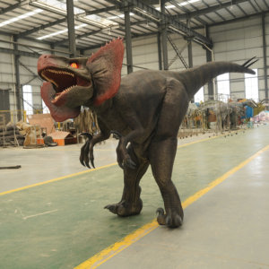 Costume de dinosaure <span class=keywords><strong>Velociraptor</strong></span> Mutant Zigong CET avec design de pattes cachées, léger, tailles personnalisées pour centres commerciaux, aéroports et parcs à thème - Product Image 1
