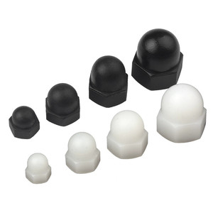 <span class=keywords><strong>Écrous</strong></span> hexagonaux en nylon, type acorn, à <span class=keywords><strong>tête</strong></span> bombée décorative, <span class=keywords><strong>pour</strong></span> la protection des goujons et boulons hexagonaux - Product Image 6