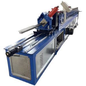 Máquina formadora de rollos de quilla de acero ligero de alta velocidad para tejas con componente de motor de núcleo - Product Image 1