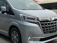 Autres accessoires d'éclairage automobile : Support de montage de lentille de projecteur LED matriciel pour phare Toyota HiAce 2019-2025