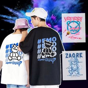 ฟิล์ม PET แบบม้วนสำหรับเครื่องพิมพ์แบบรีดร้อน  แบบพิมพ์สองด้าน/ด้านเดียว  ความหนา 75 ไมครอน ขนาด 30 33 60 ซม. 60x60 ซม. 60x100 ม.  สำหรับงานพิมพ์แบบ DTF - Product Image 2