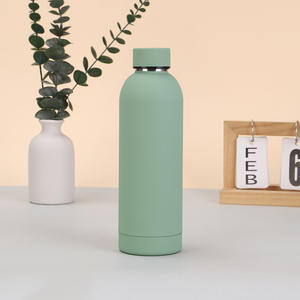 Gourde sport en acier inoxydable à double paroi de style américain, 12 oz, à petite ouverture, thermos sous vide pour usage extérieur, modèle transfrontalier - Product Image 6