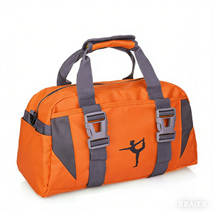 Bolso Bandolera Unisex para Yoga, Fitness, Deportes, Viajes, Gimnasio, de Gran Tamaño, de Nailon, para Equipaje de Mano - Product Image 1