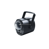 Projecteur laser stroboscopique UV contrôlé par le son pour la scène, les fêtes, les mariages et les décorations de Noël.