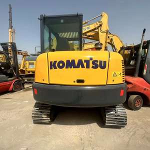 Excavatrice Komatsu PC56 d'occasion, 5,6 tonnes, modèle populaire du Japon, en bon état de marche, en stock - Product Image 2