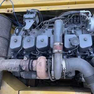 Composants Essentiels d'Occasion pour Excavatrice Hydraulique Komatsu PC200-6 : Moteur et Pompe pour Engins de Construction avec Certification EPA - Product Image 5