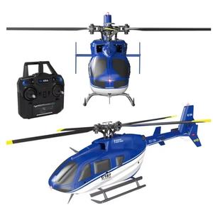 Helicóptero Eléctrico a Control Remoto C187 SJY-C187, Juguete Modelo para Principiantes, Construcción de Plástico y Metal, Baterías Incluidas, Listo para Usar - Product Image 6