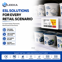 Etiqueta Electrónica de Estante LEEKA ESL Manufacturer, Pantalla EPD de 2.9 Pulgadas, Etiqueta de Precio Digital para Supermercado, Etiqueta de Precio Electrónica
