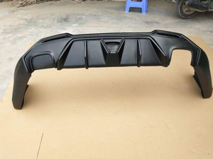 Nouveau kit carrosserie large pour 2014-2016 en plastique PP et ABS, comprenant pare-chocs avant/arrière, jupes latérales, noir carbone haute brillance - Product Image 2