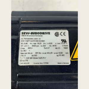 มอเตอร์เกียร์ลดรอบ SEURODRIVE รุ่น R37 CMP71S/KY/EK1H/SM1 ขายดี มีสินค้าในสต็อก - Product Image 1