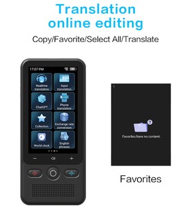 Thông Minh Ai Ngôn Ngữ Dịch Thiết Bị T18 Thời Gian Thực Dịch 138 Ngôn Ngữ Hai Cách Trực Tuyến Ẩn Bằng Giọng Nói Hình Ảnh Dịch - Product Image 3