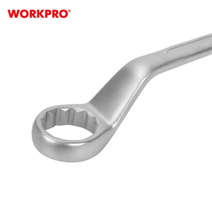 Cờ Lê Vòng Đôi WORKPRO 30X32Mm, Cờ Lê Hộp Khuỷu Tay, Chìa Vặn Thép Mạ Crôm Vanadi, Dài, Đôi, Chìa Vặn Thả Rèn - Product Image 4