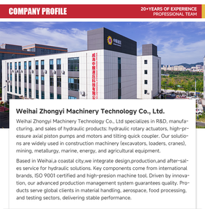 Nuovo arrivo di vendita calda idraulico attuatori rotanti per la spruzzatura a umido carrello e piattaforma aerea - Product Image 5