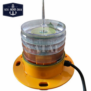 Luz de boya Solar integrada IALA de moda superior, luz de baliza marina, lámpara de boya de navegación marina para barco/puente/Torre/offs - Product Image 2