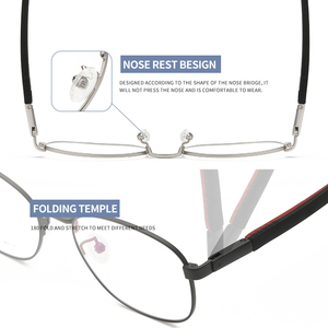<span class=keywords><strong>Lunettes</strong></span> de sport magnétiques pliables de haute qualité à sangle antidérapante pour sports d'extérieur <span class=keywords><strong>Lunettes</strong></span> de temple extensibles UV400 - Product Image 6