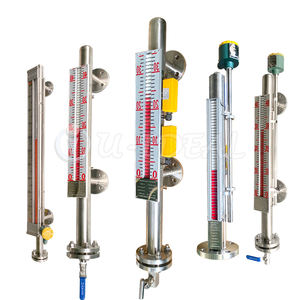Indicateurs de niveau à dérivation en acier inoxydable industriel pour la mesure continue de GPL/eau/diesel avec transmetteur à interrupteur 4-20 mA - Product Image 4