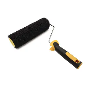 Multiple Specifications 9 Inch Texture Microfiber Line Decorative Cover Paint Roller