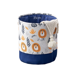 Caja de Almacenamiento Plegable de Lona <span class=keywords><strong>para</strong></span> Juguetes de Niños, <span class=keywords><strong>Ropa</strong></span> <span class=keywords><strong>Sucia</strong></span>, Cesta de Lavandería Multifuncional con Diseño Desmontable <span class=keywords><strong>para</strong></span> Baño - Product Image 1