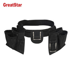 Bolsa <span class=keywords><strong>de</strong></span> herramientas <span class=keywords><strong>de</strong></span> <span class=keywords><strong>electricista</strong></span> <span class=keywords><strong>de</strong></span> poliéster al por mayor con tirantes resistentes y hebilla <span class=keywords><strong>de</strong></span> cinturón <span class=keywords><strong>de</strong></span> calidad superior compatible con OEM/ODM - Product Image 1