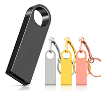 Clé USB Style Porte-Clés Vente Chaude 2G 4G 8G 16G 32G 64G 128G, Mini Clé USB 2.0 3.0