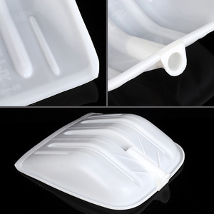 Pala cuadrada de plástico, gruesa y duradera, para manipulación de nieve y granos, de grado industrial - Product Image 4