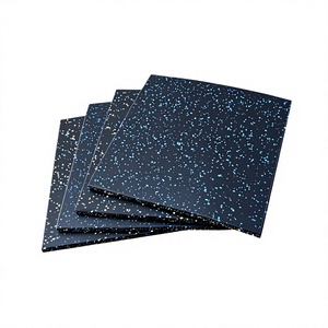 Dalles de sol en caoutchouc anti-abrasion pour salle de sport, performance anti-âge pour les scénarios de usage intensif en salles de sport commerciales à fort trafic - Product Image 1