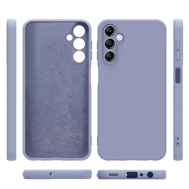 AilesTecca for Samsung Galaxy A33 5G Colorful Case Cover A13 A53 A73 A04 A14 A34 A54 A24 S23+ Phone Liquid Silicon Back Cases