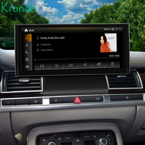 Navigation automobile 12,3'' pour Audi <span class=keywords><strong>A8</strong></span> S8 D3 D4 2003-2009 Lecteur multimédia Android Autoradio Unité principale GPS Stéréo CarPlay sans fil - Product Image 4