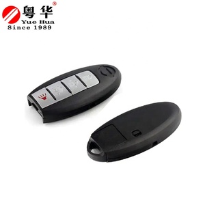 4 botones llave <span class=keywords><strong>de</strong></span> coche inteligente <span class=keywords><strong>de</strong></span> llave <span class=keywords><strong>de</strong></span> control remoto Fob coche caso clave para <span class=keywords><strong>Nissan</strong></span> 2007-2012 Altima maxima Murano - Product Image 4
