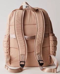 <span class=keywords><strong>Sac</strong></span> à dos momie personnalisé de haute qualité en cuir et nylon grande capacité imperméable PEARL bébé <span class=keywords><strong>sac</strong></span> à couches pour bébé sacs de maternité de voyage - Product Image 3