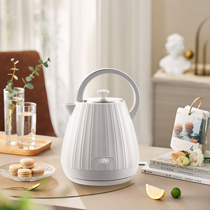 Winning <b>Star</b> Cross-border Home Dual-Layer <b>LED</b> Indicator Anti-scalding 220V Kettle - Product Image 3