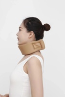 Collier de traction cervicale pas cher de bonne qualité pour le soutien du cou et le soulagement de la douleur-collier cervical souple de cinq tailles