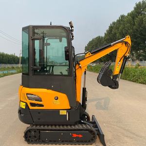 Бесплатная доставка мини-гусеничный экскаватор Прямая продажа с завода колесный экскаватор EPA ДВИГАТЕЛЬ <span class=keywords><strong>1</strong></span> тонна 2 тонны экскаватор Китай с CE/EPA - Product Image 4