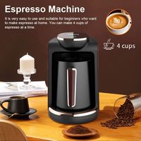 Máquina de Café Espresso y Goteo Americana Semiautomática Moderna de Acero Inoxidable con Pantalla LED Programable, Diseño ODM de Fábrica Newle