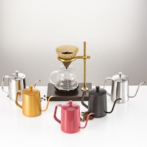 Customisation des couleurs <span class=keywords><strong>Bouilloire</strong></span> goutte à goutte en acier inoxydable Verser à la main sur café Théière <span class=keywords><strong>Cygne</strong></span> Long Cou Bouche fine <span class=keywords><strong>Bouilloire</strong></span> goutte à goutte à <span class=keywords><strong>col</strong></span> <span class=keywords><strong>de</strong></span> <span class=keywords><strong>cygne</strong></span> - Product Image 1