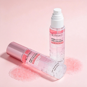 Spray Facial OEM Jelly Mist Serum Rosa con PDRN, Colágeno, Doble Textura, Niacinamida, Glutatión y Ácido Hialurónico para Hidratación y Luminosidad - Product Image 1